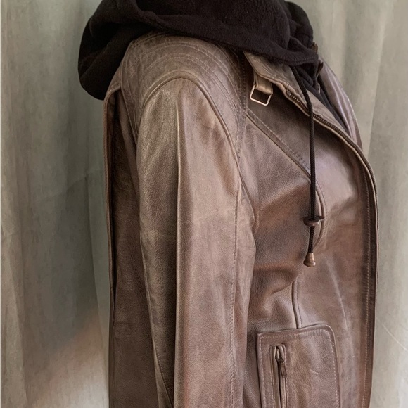 Awesome leather jacket David Moore. - Picture 12 of 12